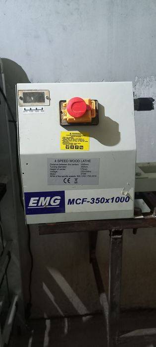 Токарний верстак по дереву