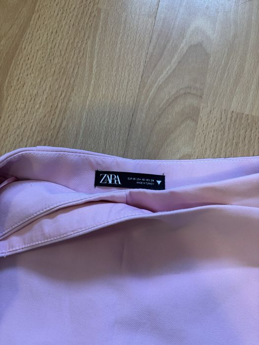 Спідниця Спідниця-шорти ZARA 34 розмір XS Рожева Спідниця ZARA