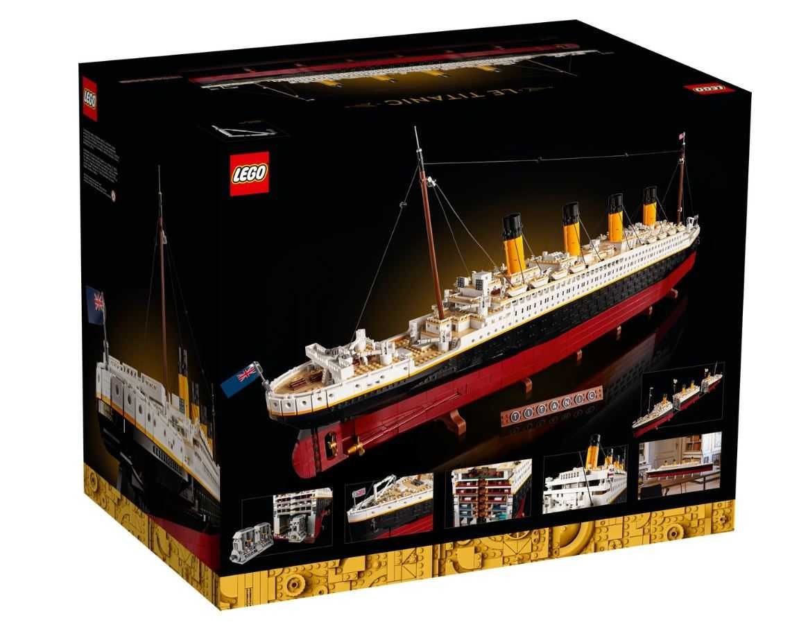 LEGO Icons 10294 - Titanic - Novo e selado. Original