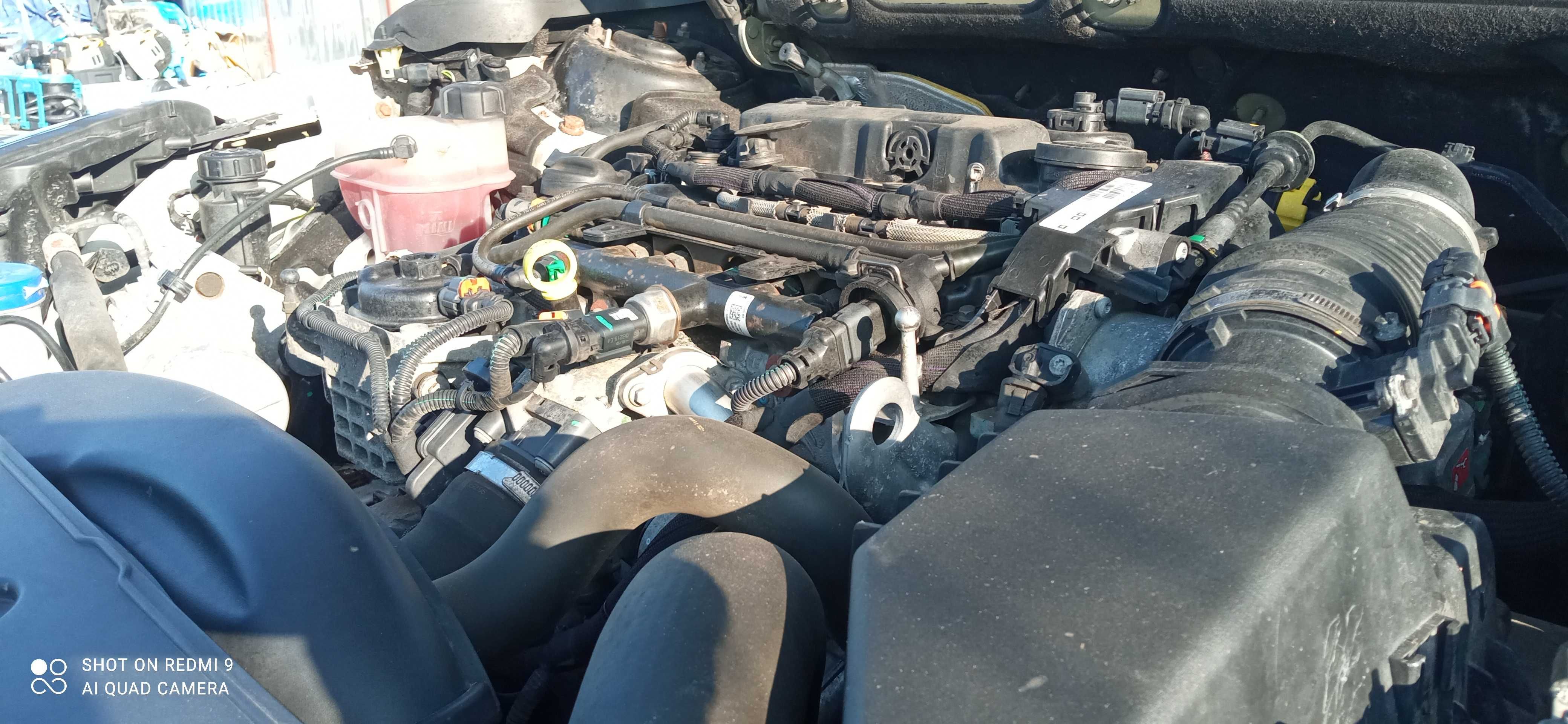 SILNIK Peugeot 508 sw 2.0 HDI AHR 150KM 176tys km MOŻNA ODPALIC