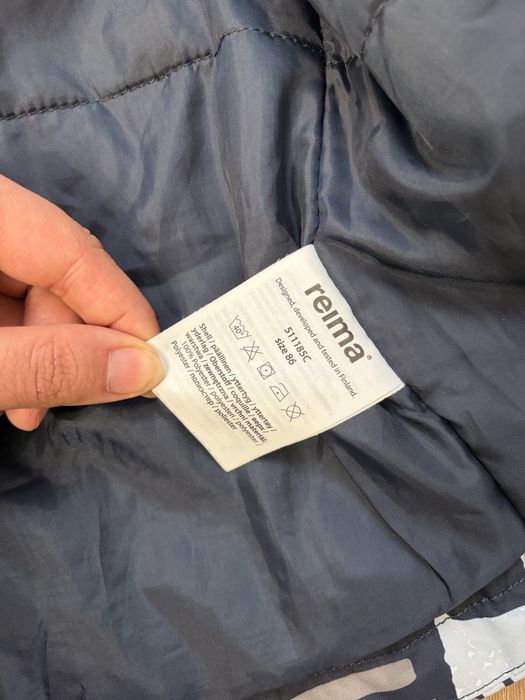 Kurtka zimowa Reima 86/92