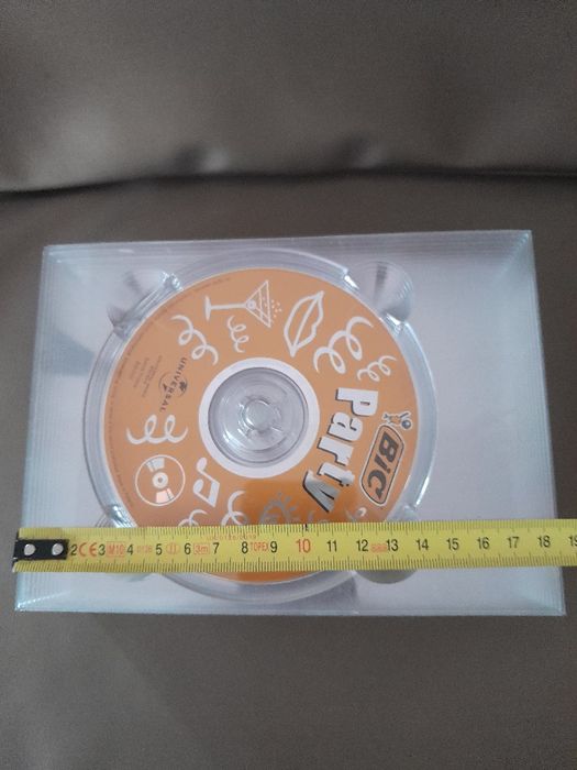 Organizer,pudełko na 12 płyt CD