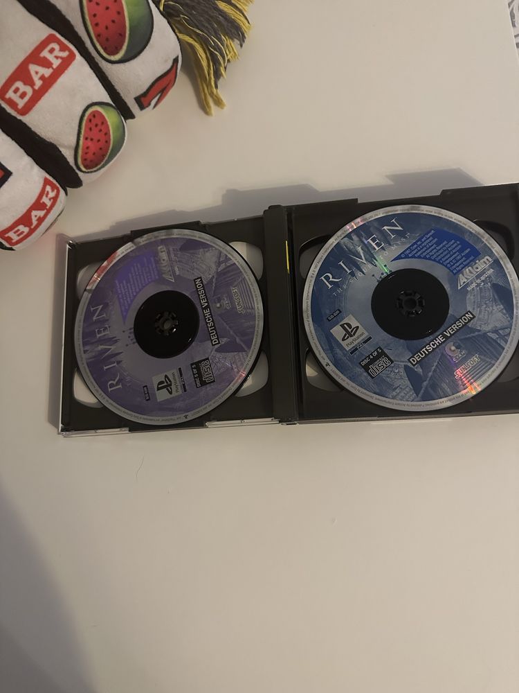 Gra riven te sequel to myst ps1