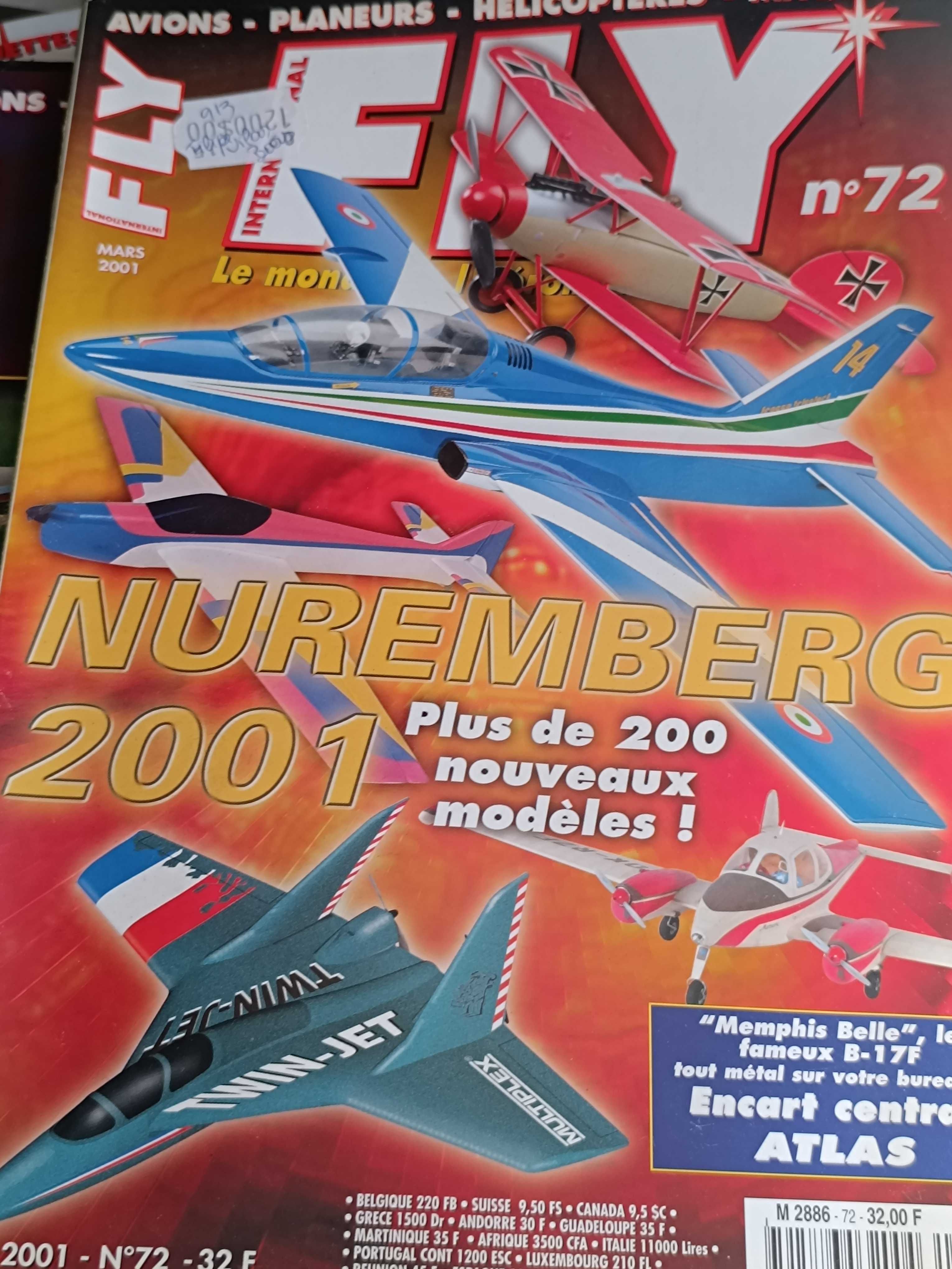8 Revistas da Fly International