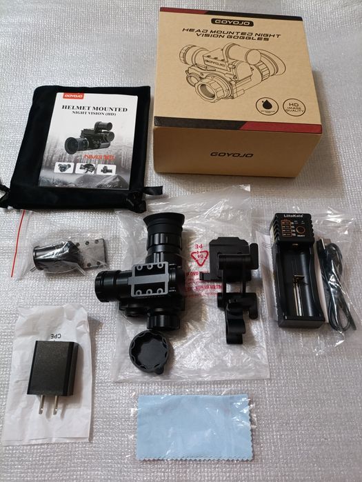 Прилад нічного бачення Vector Optics NVG 10 Night Vision WiFi