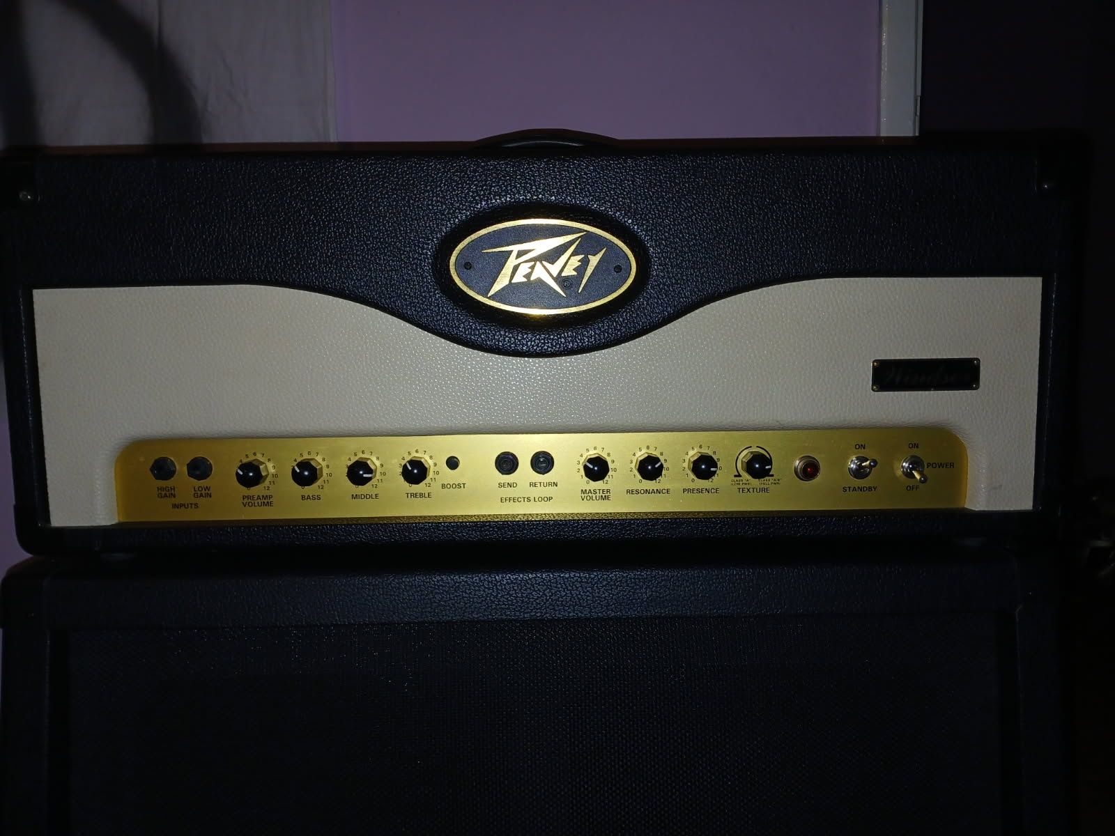 Wzmacniacz head i kolumna Peavey windsor