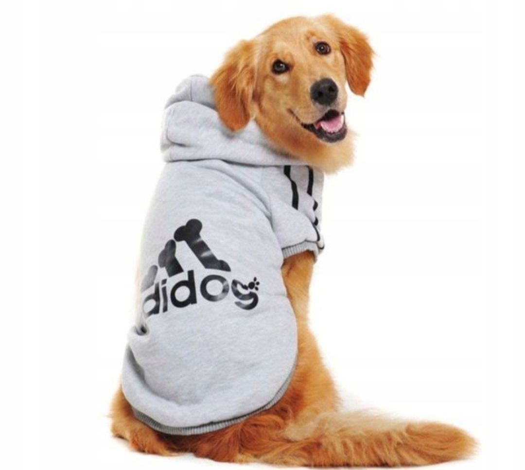 Ubranko dla średniego psa. Nowe. Adidog bluza