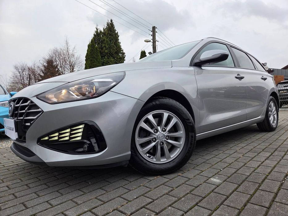 Hyundai I30 Kupiony w Polskim Salonie Faktura VAT23% Serwis ASO Bezwypadkowy I Wł