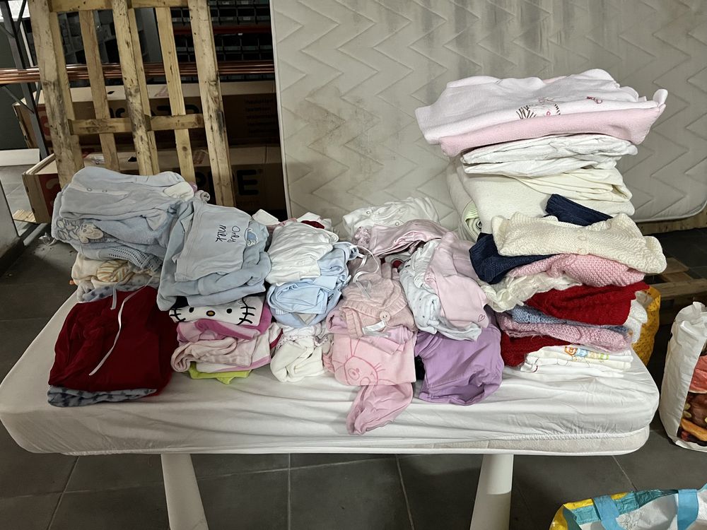 Roupa bebé menina 0-3meses