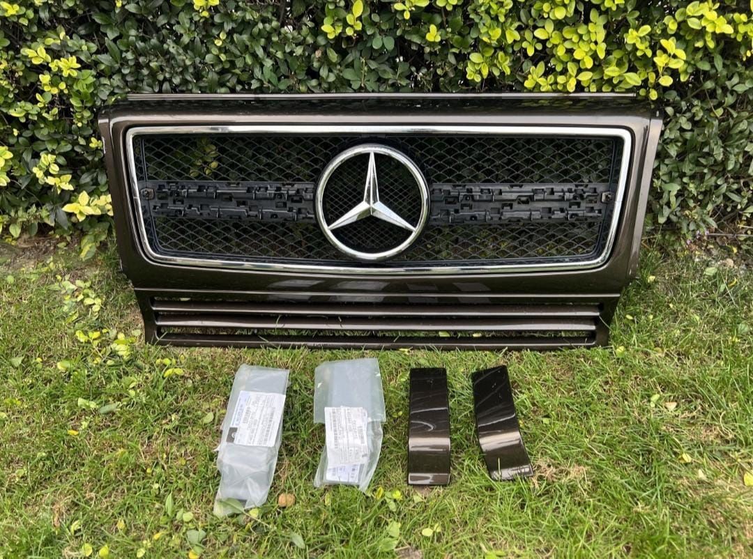 Mercedes G Klasa części (płyty, kierownica, gril)