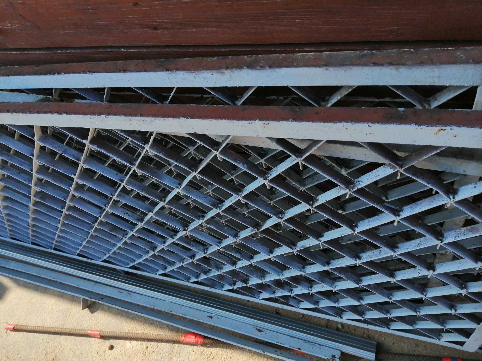 przęsła barierki balustrady balkon taras różne wymiary stalowe mocne
