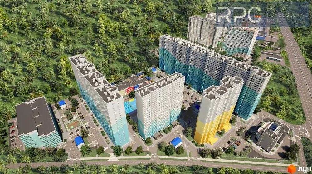 БЕЗ комісії! ЗАХОДЬ-ЖИВИ! квартира в ЖК Одеський бульвар Метро Теремки