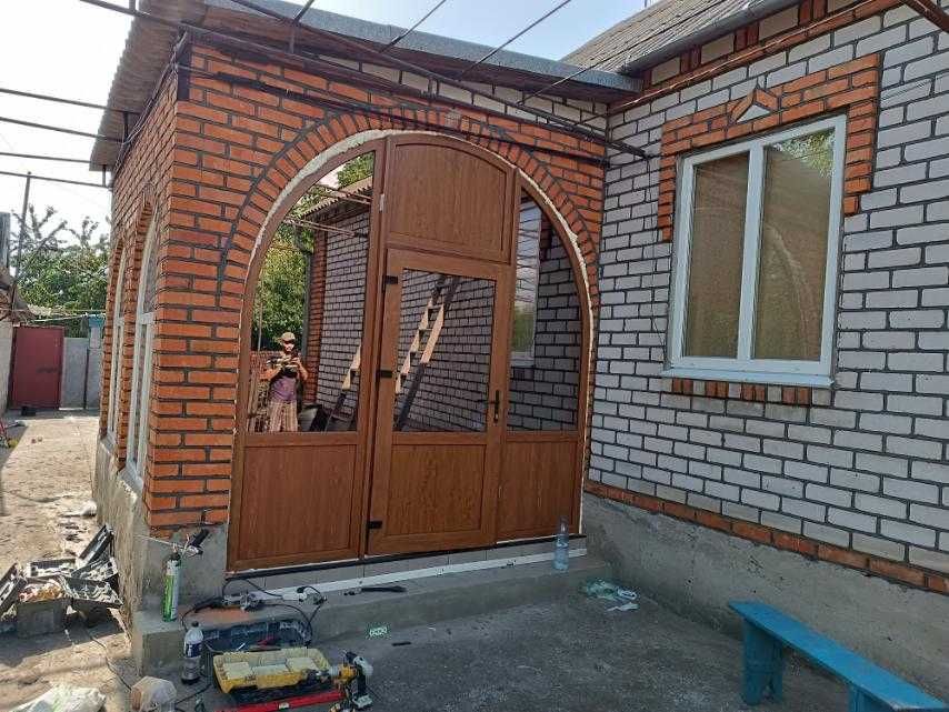 Металопластикові вікна, двері,виробництво та встановлення,балконы,аркі
