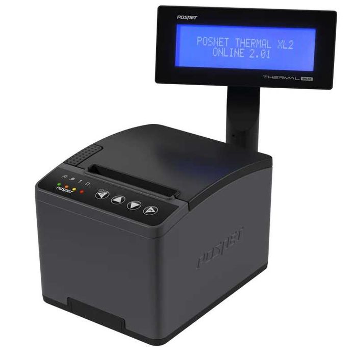 Drukarka Fiskalna Posnet Thermal XL2 Online Fiskalizacja Cała Polska
