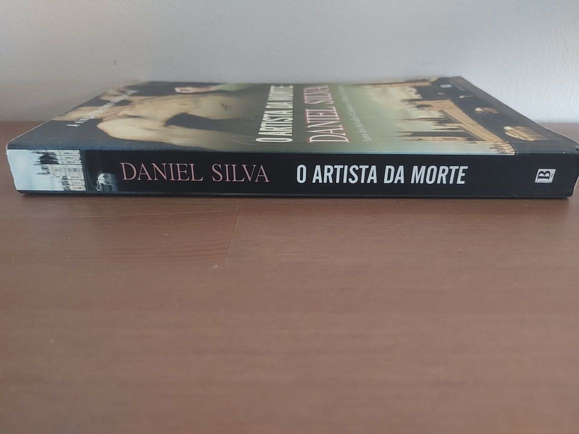 L " O Artista da Morte " de Daniel Silva (Edição Regular/ Bom estado )