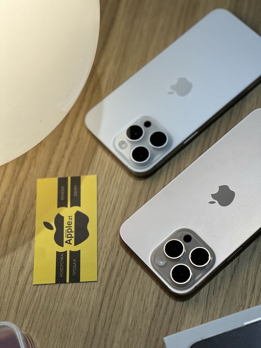 iPhone 16 pro max 256/512Gb Neverlock продаж/ обмін від AppleZT