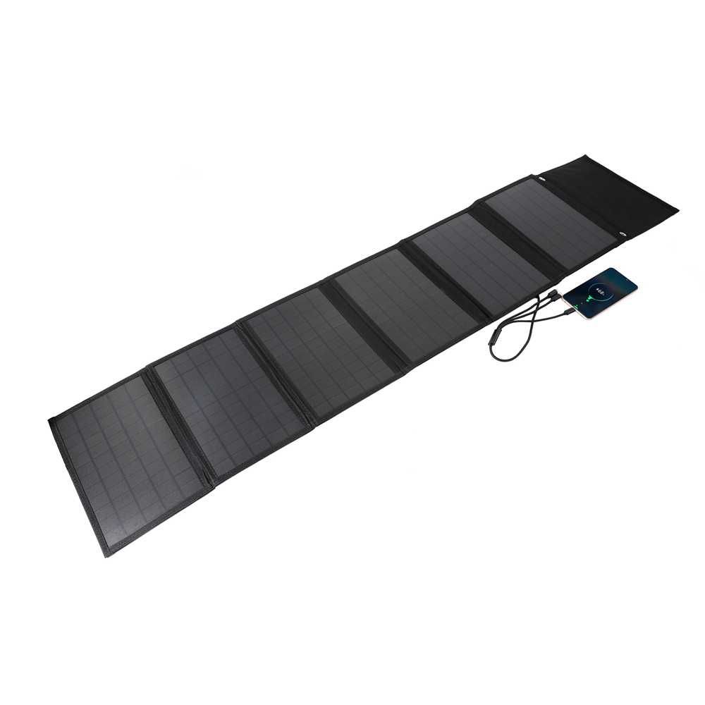 Портативная солнечная зарядка/панель Solar Panel 50w