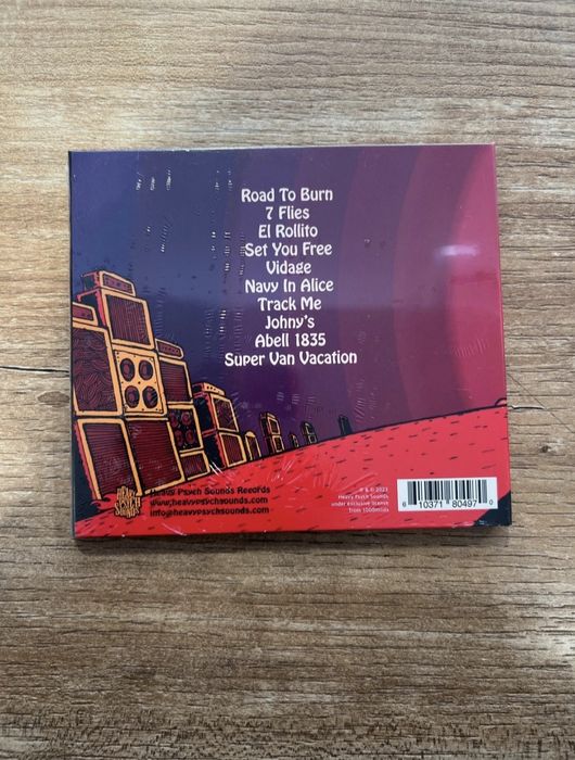 1000Mods - Super Van Vacation CD