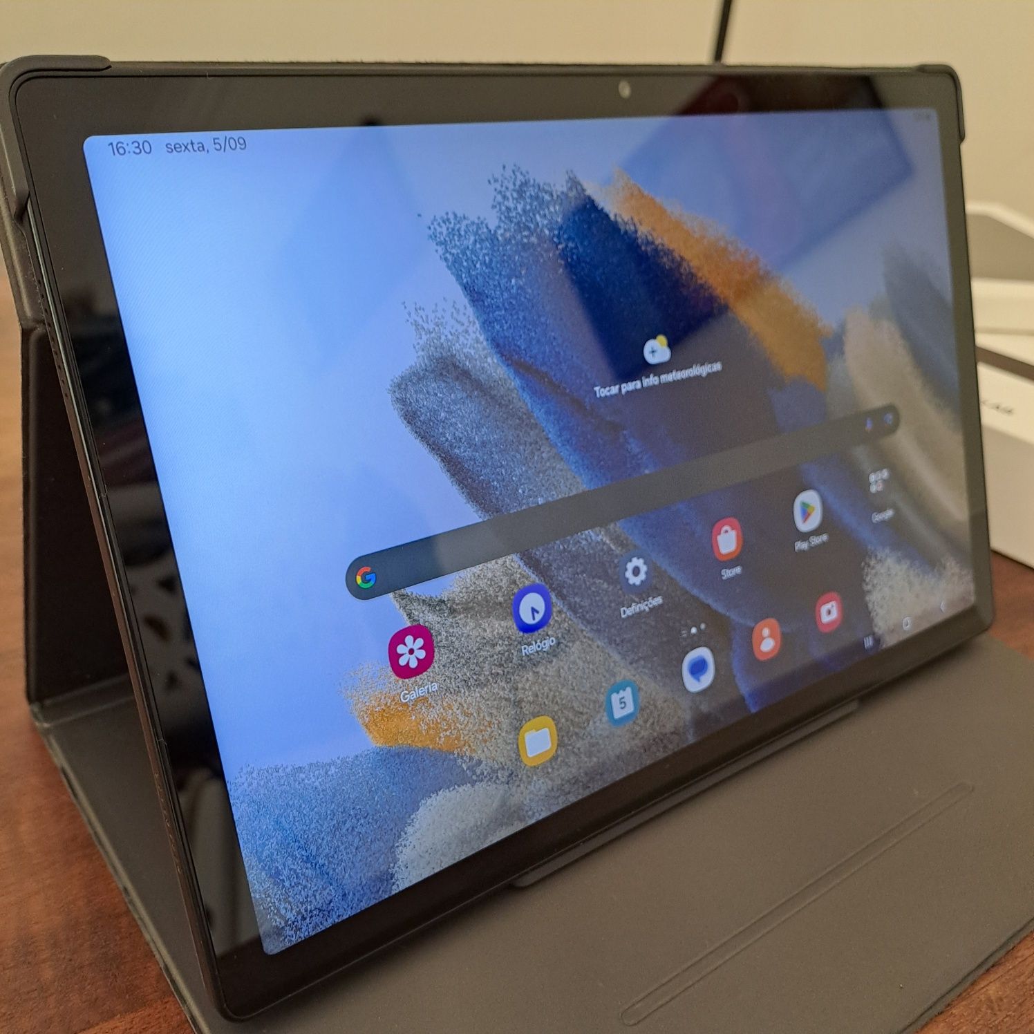 Tablet Galaxy Tab A8 10.5" de 64/4Gb + Capa Original