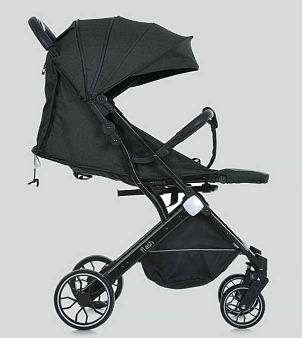 Коляска прогулянкова, візочок-книжка Bambi