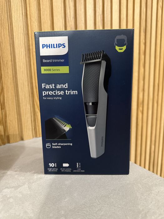 Тример Philips Beardtrimmer series 3000 BT3206/14
