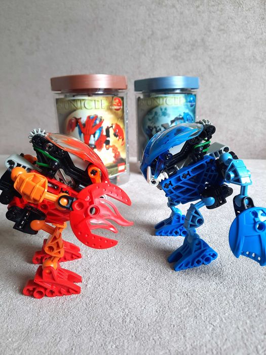 Конструктор LEGO Bionicle: Bohrok 8563 Tahnok — 2002 рік, Колекційний