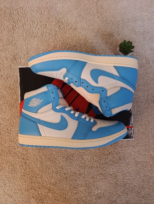 Air Jordan 1 High UNC Reimagined - tamanho 46