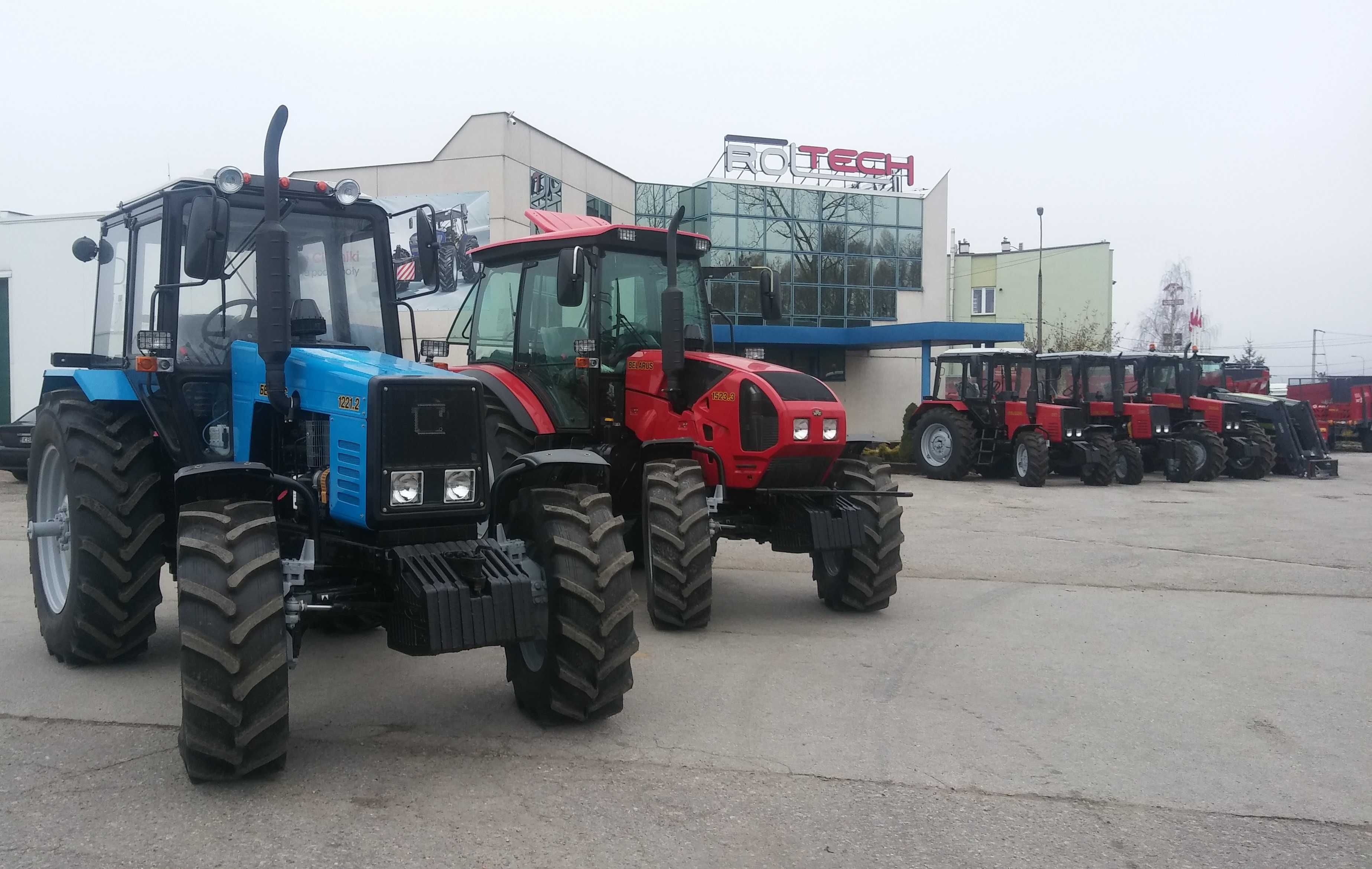 MTZ Belarus 1221.2, 1221.3  820, 952 , 1025 transport cały kraj zobacz