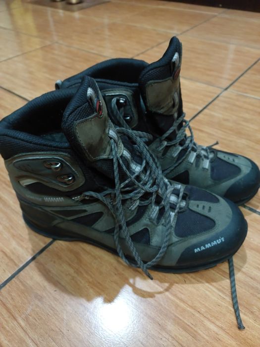 Ботинки MAMMUT Gore-Tex 42p. 27cм