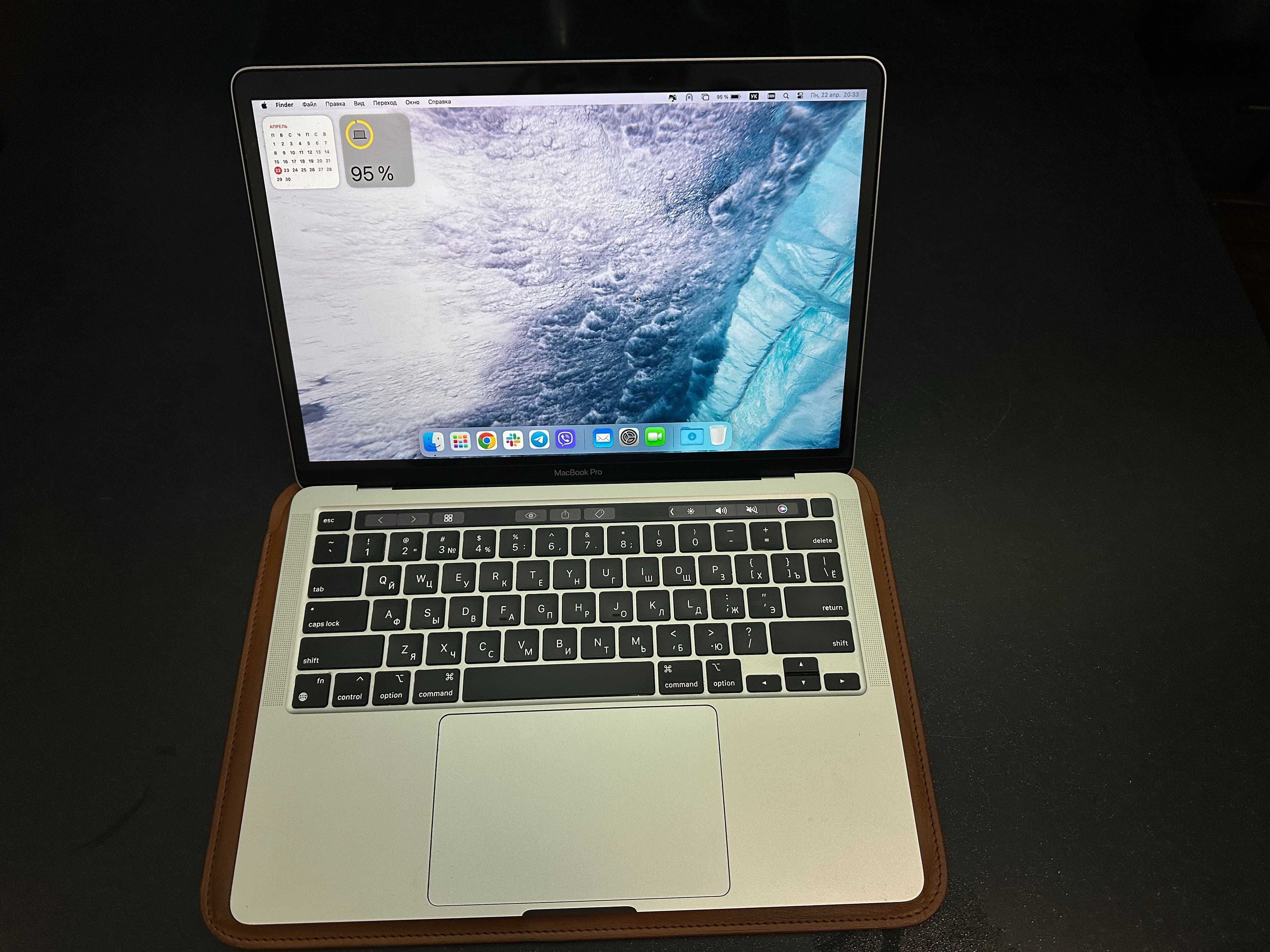 Ноутбук Apple MacBook Air 13" M1 8/256GB 2020 (MGN93) Silver