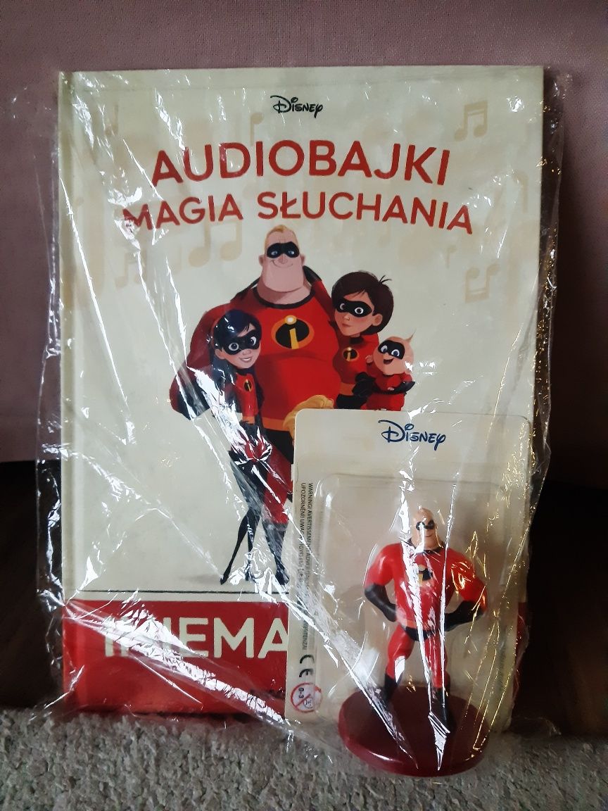 Nowe audiobajki DeAgostini Iniemamocni nr 24