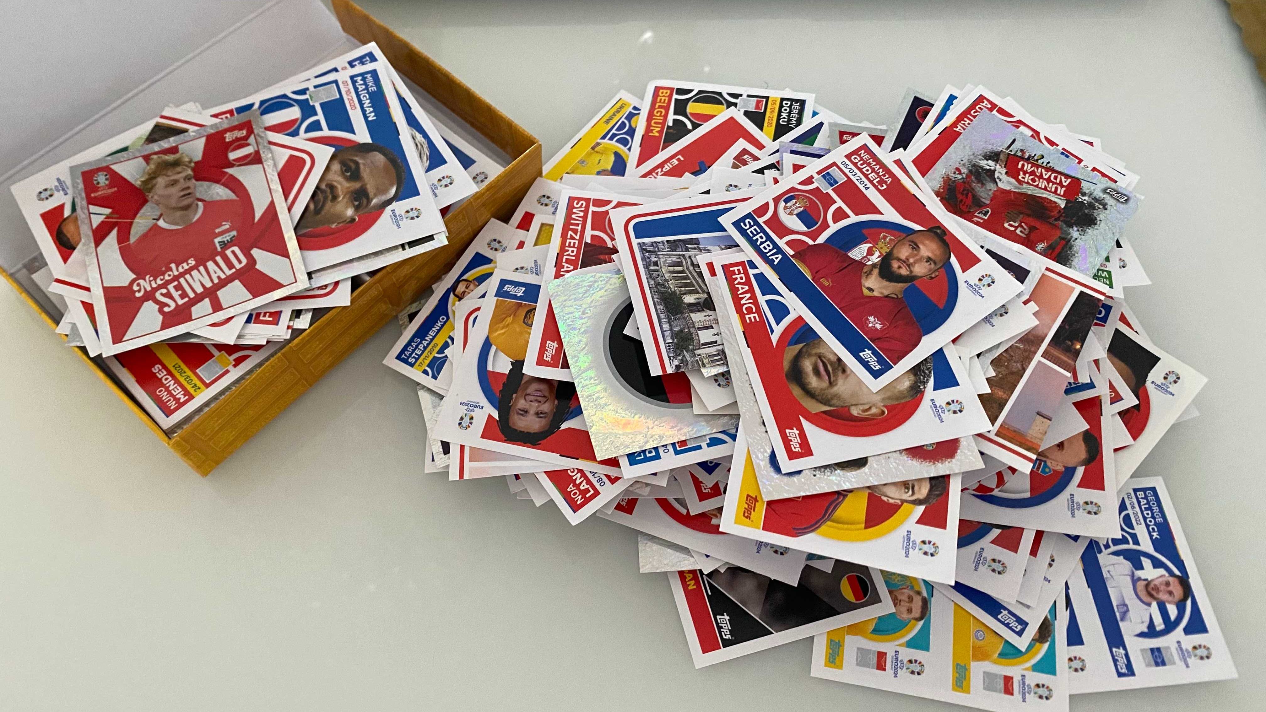 Cromos Euro 2024