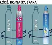 Wymiana butli Soda Stream Rojna 37 Łódź