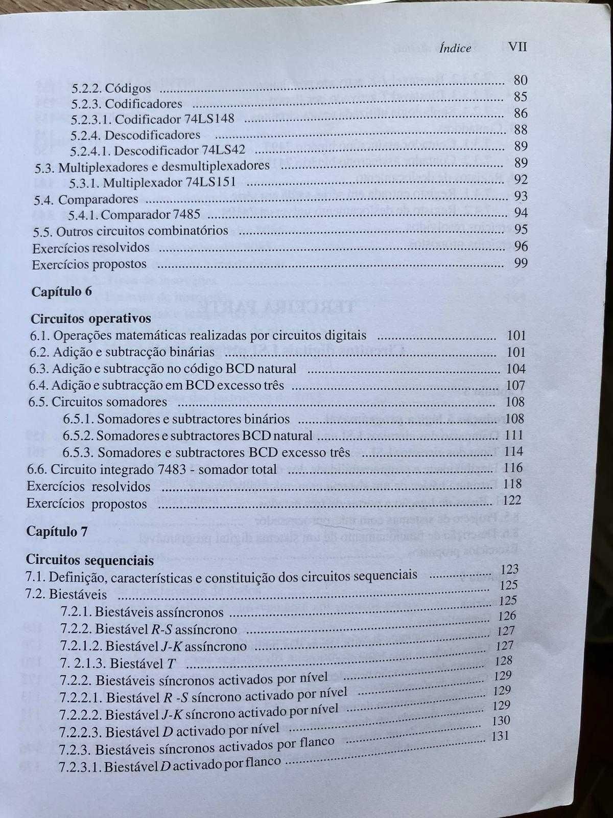 Livro Sistemas Digitais como novo curso informática e/ou elétrónica UA