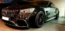 Mercedes-Benz Klasa S Mercedes s-coupe AMG