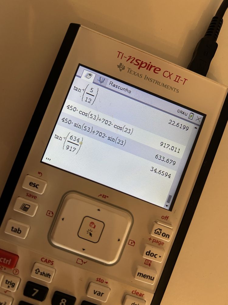 Calculadora Gráfica Texas Instruments TI-Nspire CX II-T
