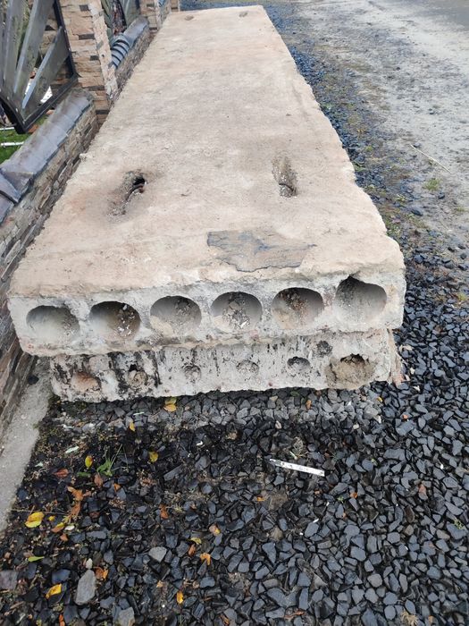 Плити перекриття 6м х 1,2 м  б/в