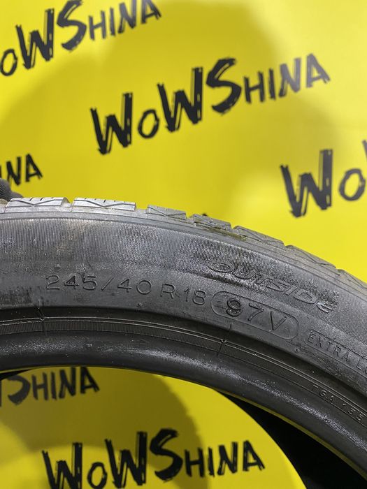 Шини 245 40 18 Michelin PA3 2023 Зима 85%