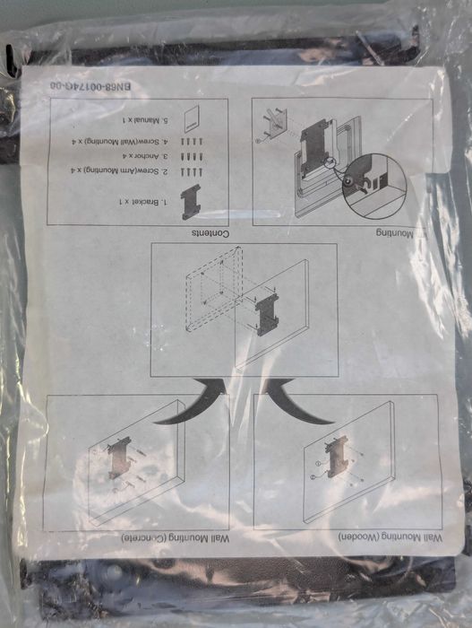 Кронштейн для моніторів BN68-00174G-00 подставка для екрану