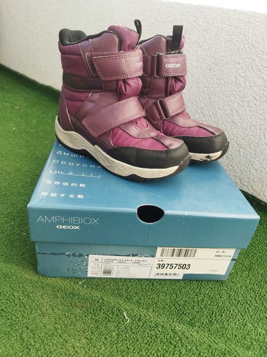 Buty zimowe Geox r. 30