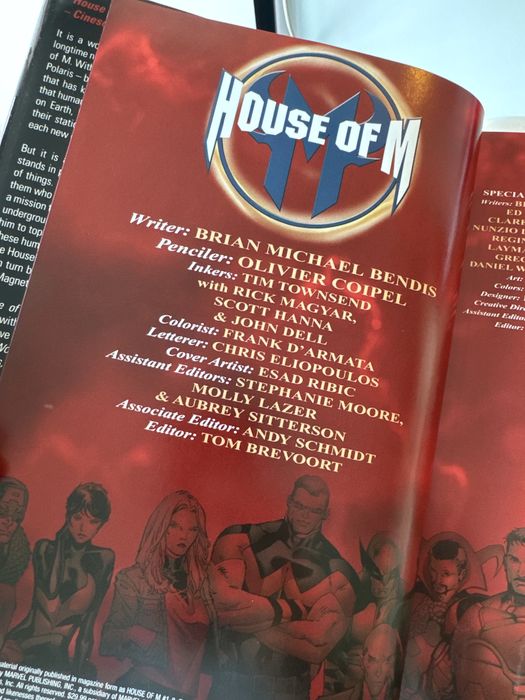 House of M Hardcover