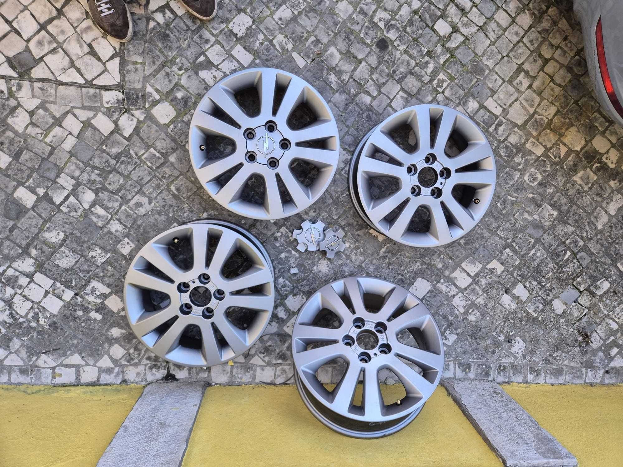 Jantes Opel 5x110 restauradas