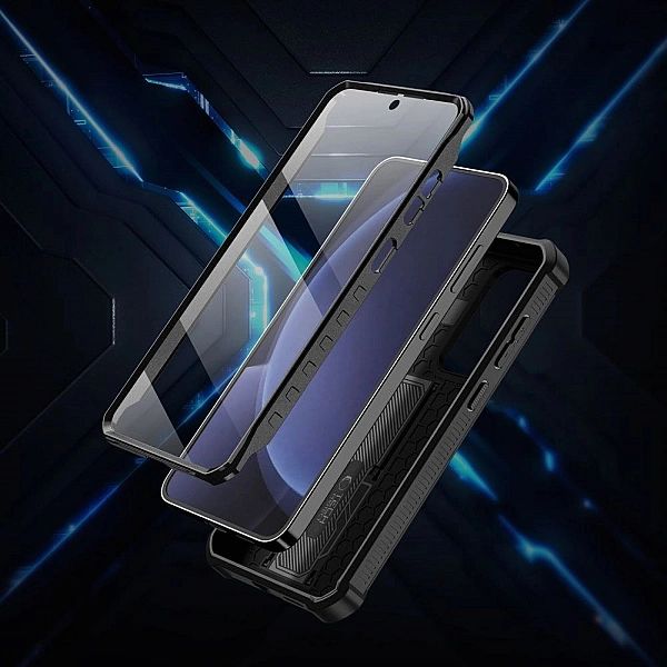 Tech-Protect Kevlar Cam+ Galaxy S25+ Plus Black