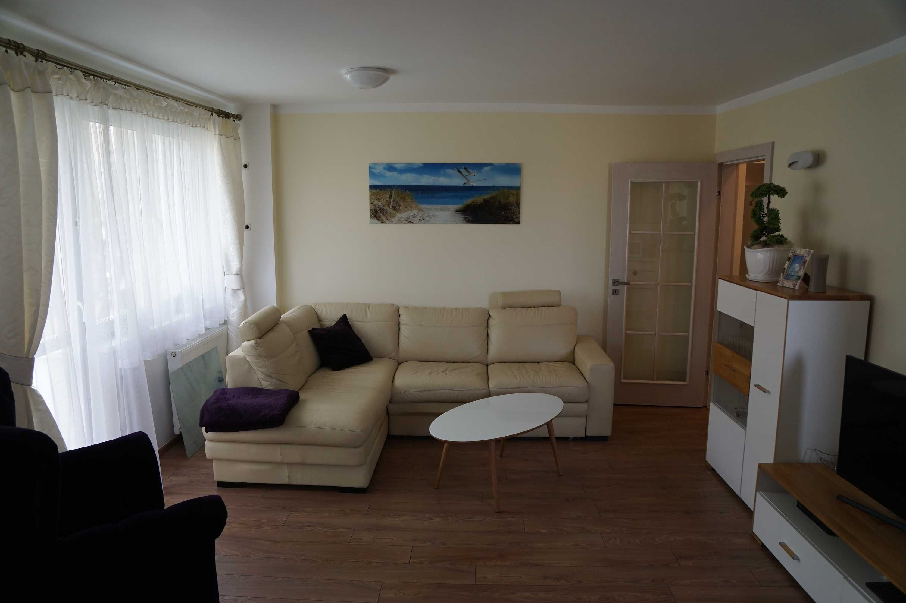 Ustka mieszkanie dwupokoj. apartament 46m2  komfort