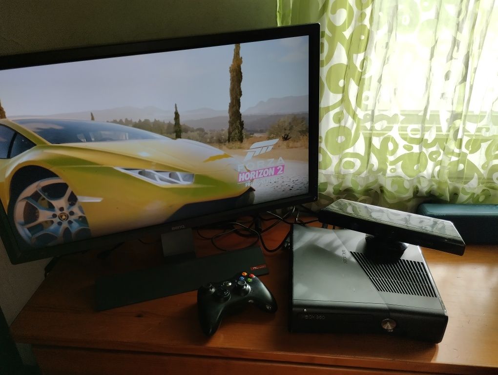Xbox 360 Slim desbloqueado