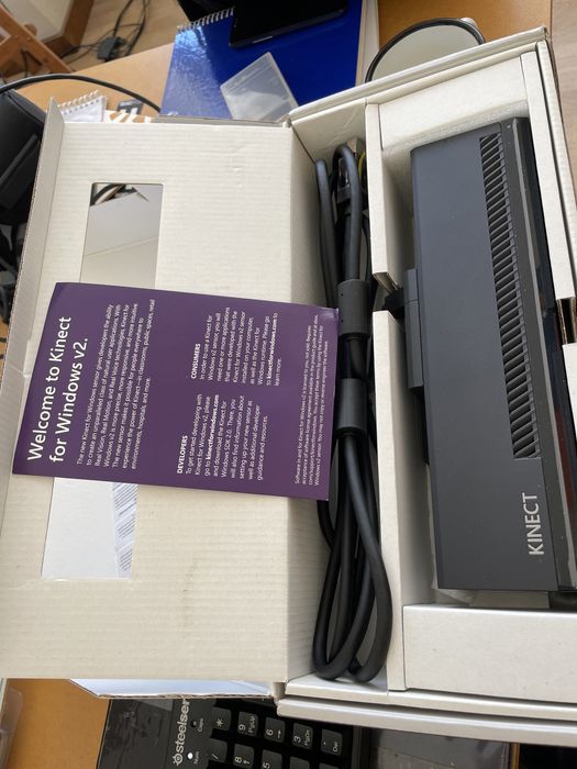 Microsoft Kinect 2 para Windows