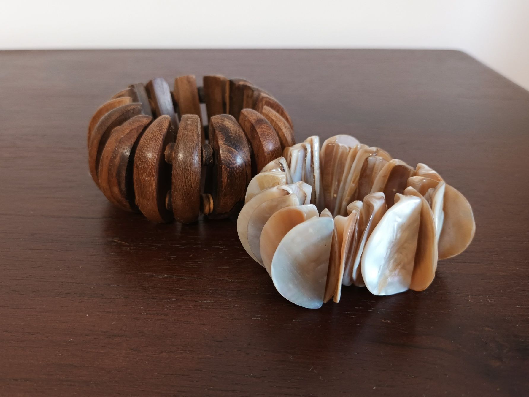 Pulseira madeira orgânica