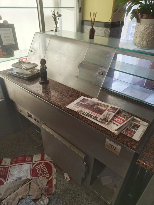 Vitrine frigorífica