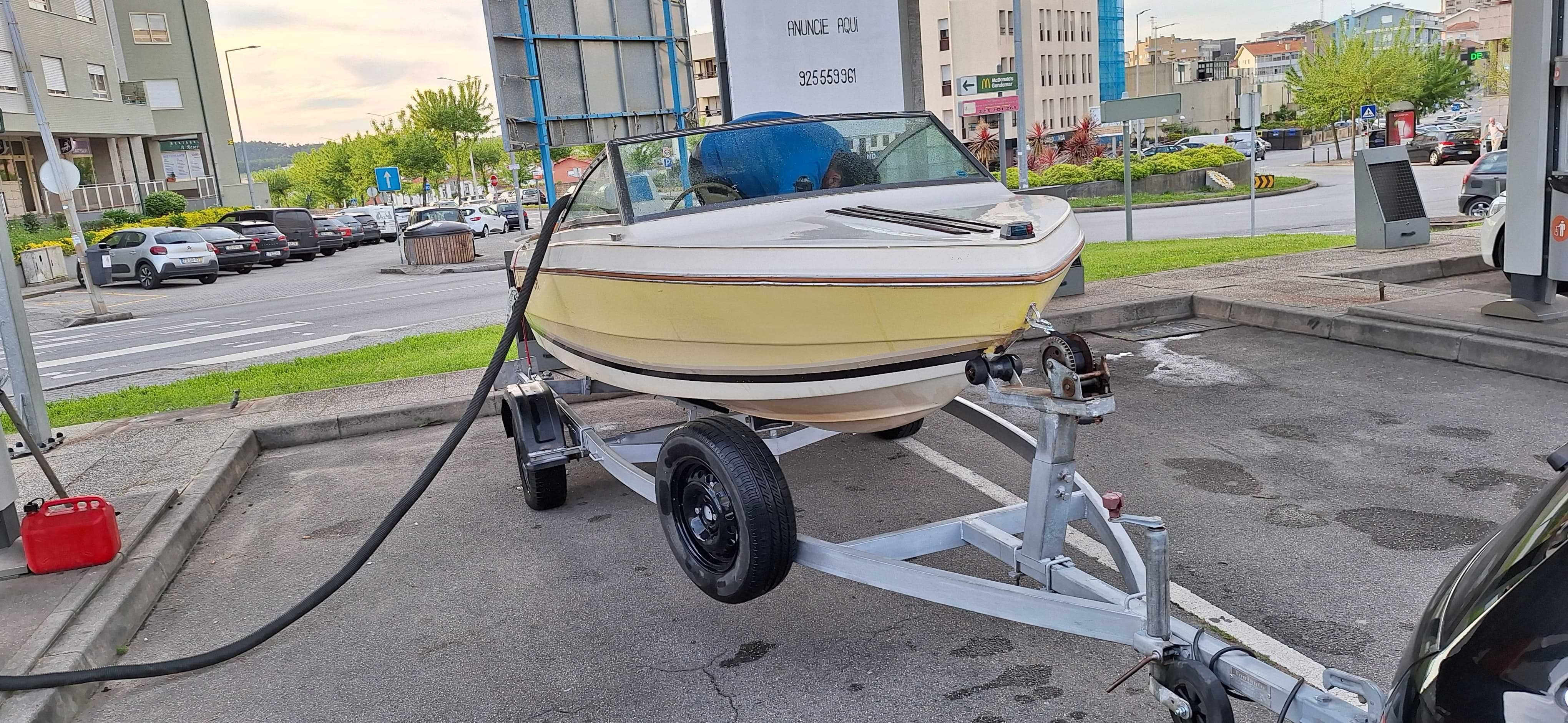 Barco pesca/passeio