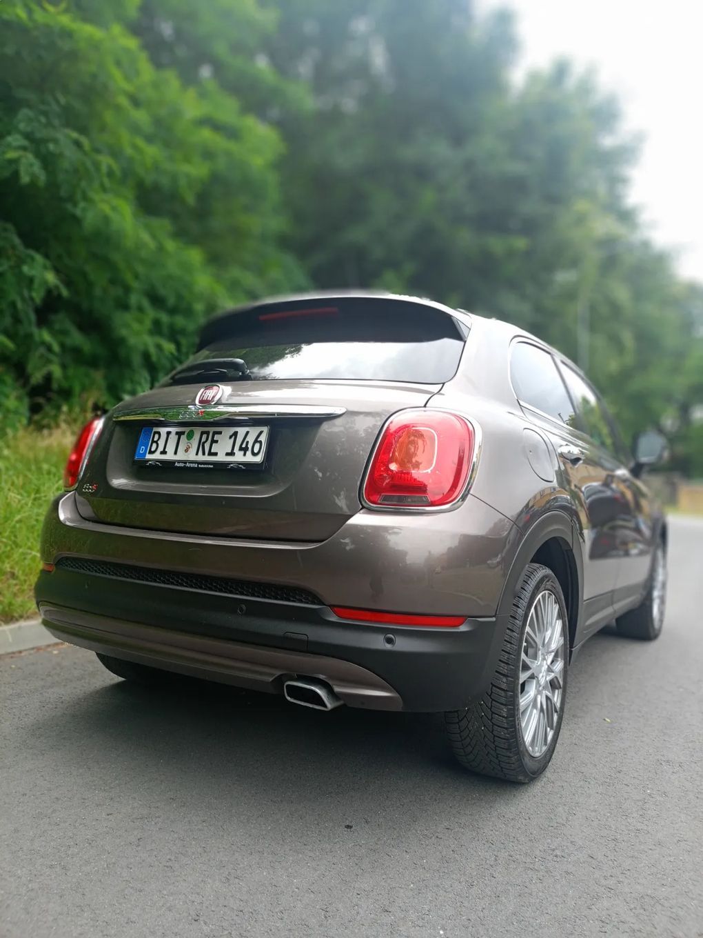 Fiat 500X Fiat 500X CROSS, 1.4 Turbo, 140 KM